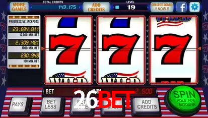 26BET Cassino - 80+ Mesas ao Vivo