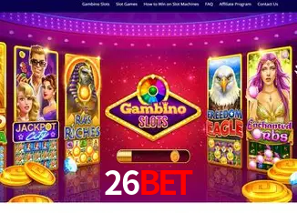 26BET Bônus - Pacote R$5.000 + VIP