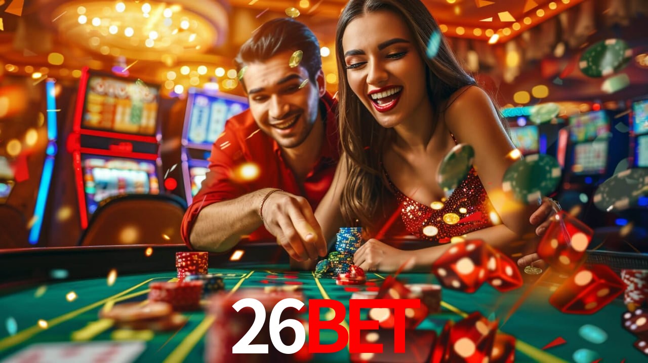 26BET - Aplicativo Móvel